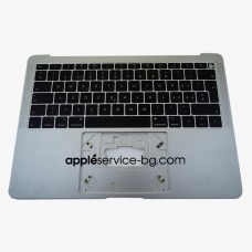 A1932  Apple MacBook Air 13" 2018 2019  Палмрест Клавиатура  Silver 